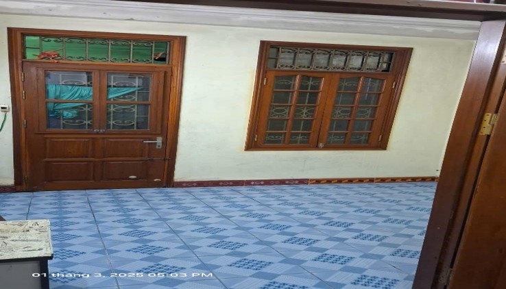 Cho thuê nhà 3.5 tầng ngõ 553 Giải Phóng, 3 ngủ, 7 Triệu/th - ở gia đình, KD online